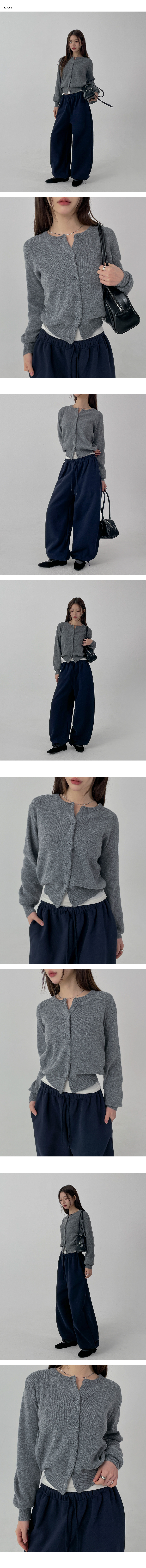 버피라운드가디건 상세 이미지 7