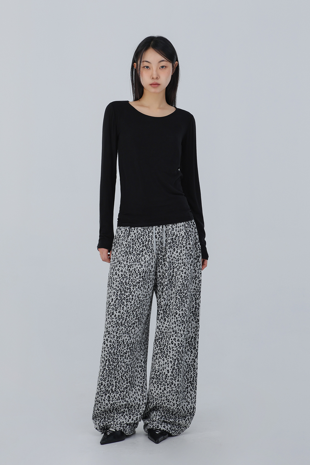 【CHICKS】Leopard Balloon Pants★韓国人気★ MUSINSA | CHICKS Leopard Balloon Pants Melange