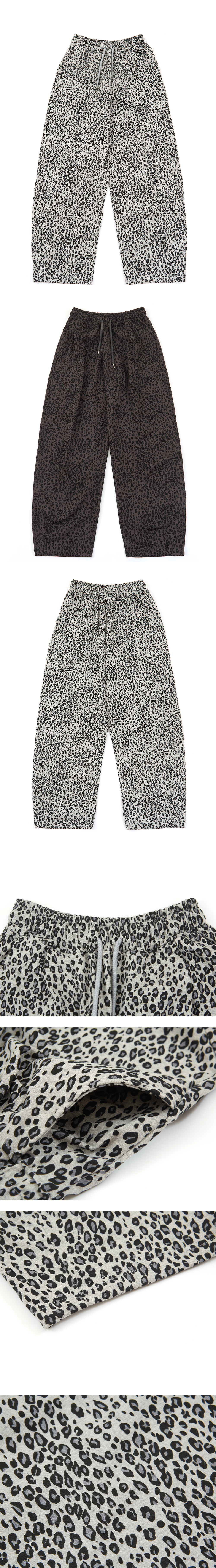 【CHICKS】Leopard Balloon Pants★韓国人気★ MUSINSA | CHICKS Leopard Balloon Pants Melange